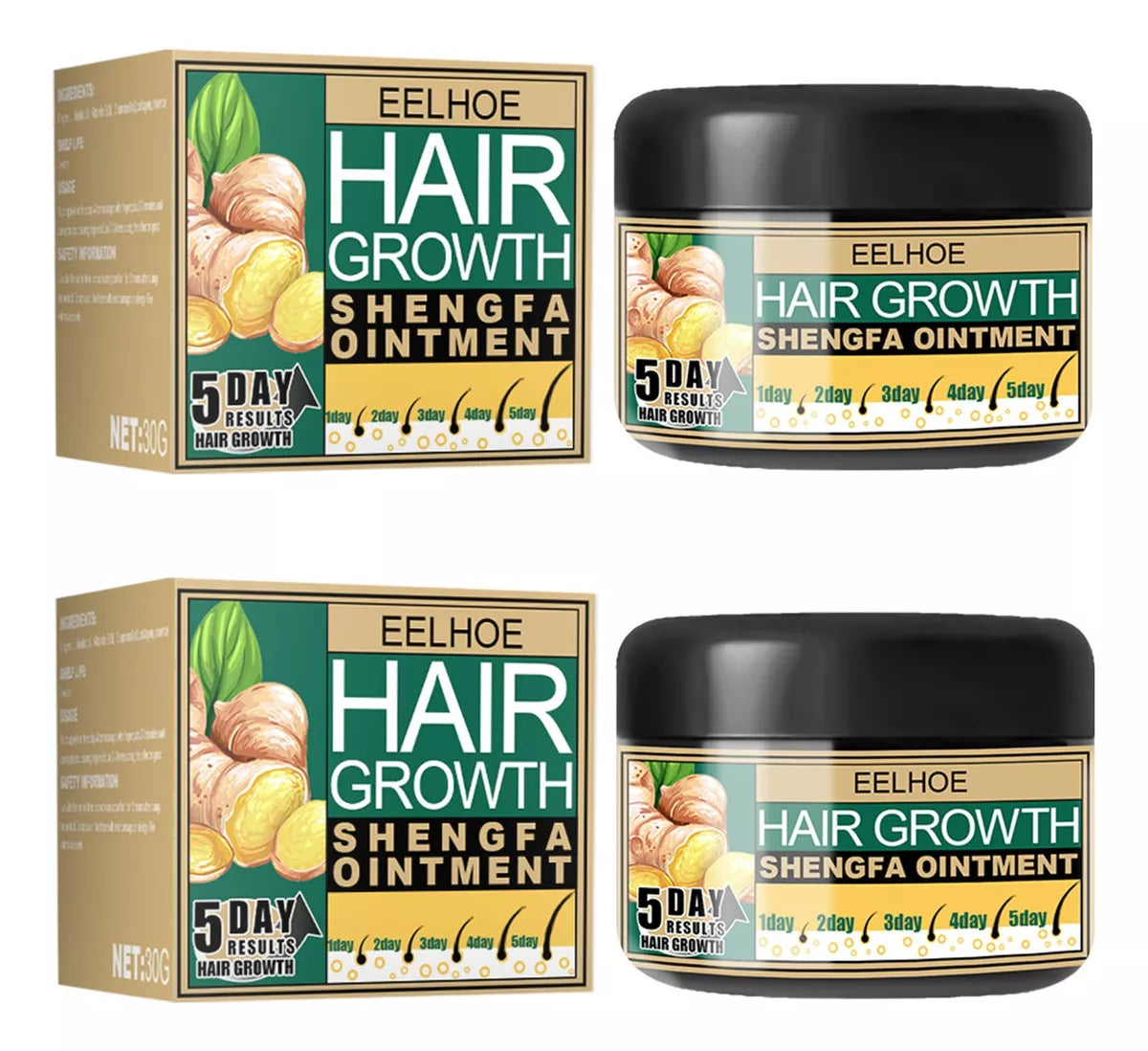 Hair Growth™ Crema Capilar